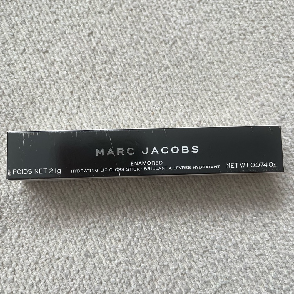 MARC JACOBS Enamored Hydrating Lip Gloss Stick 558 Uh-huh Honey - Picture 9 of 12